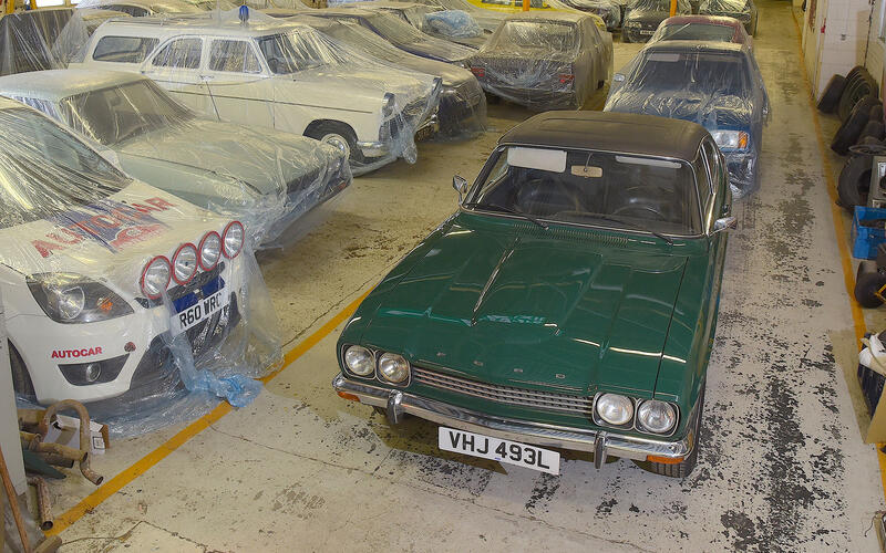At a location near Ford’s giant engine factory in Dagenham in Essex lies some of the company’s most treasured possessions. At a location near Ford’s giant engine factory in Dagenham in Essex lies some of the company’s most treasured possessions.
