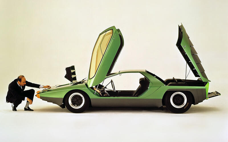 Too often, the term ‘concept car’ is now used to describe a thinly veiled production model that’s about to hit showrooms. Too often, the term ‘concept car’ is now used to describe a thinly veiled production model that’s about to hit showrooms.