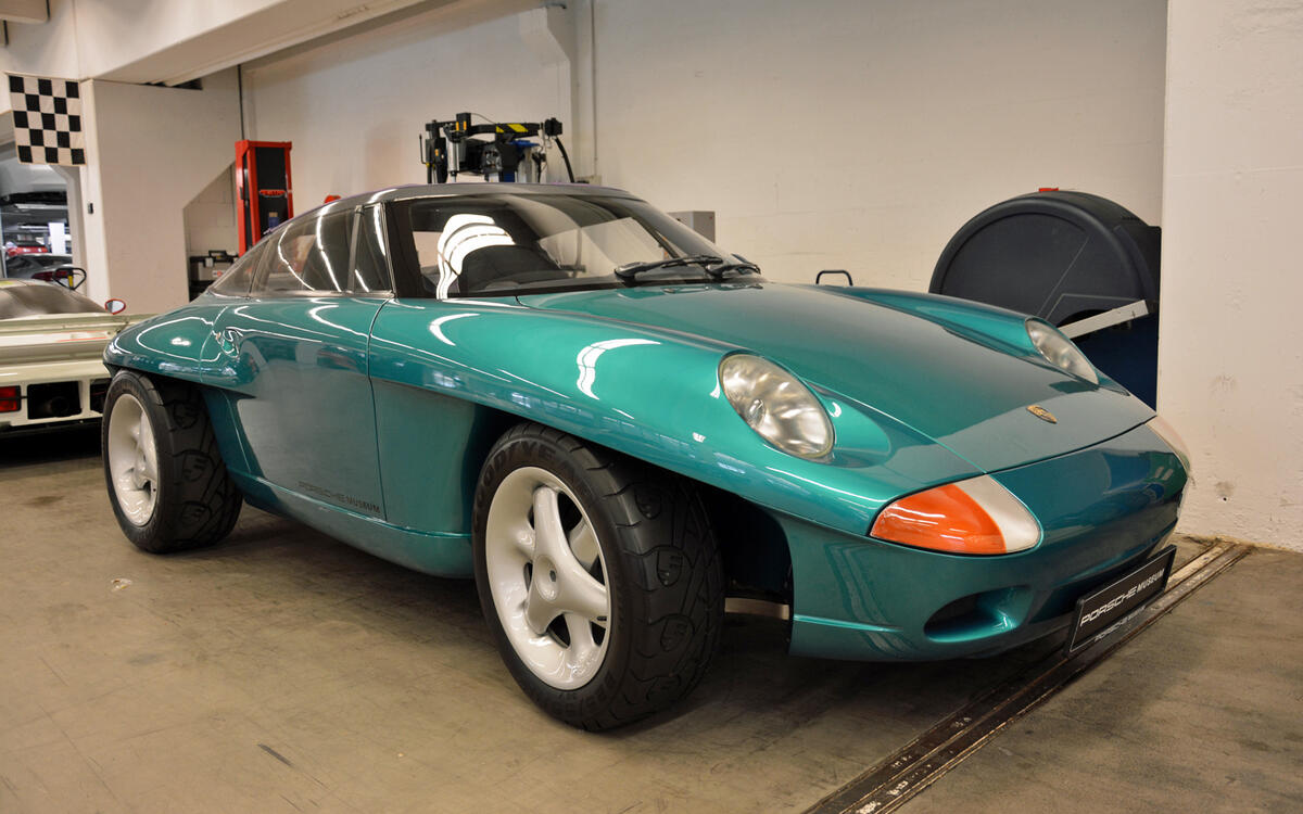 There is a facet of the Porsche collection outsiders rarely get to see. 