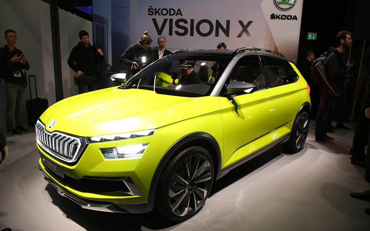 Skoda Vision X