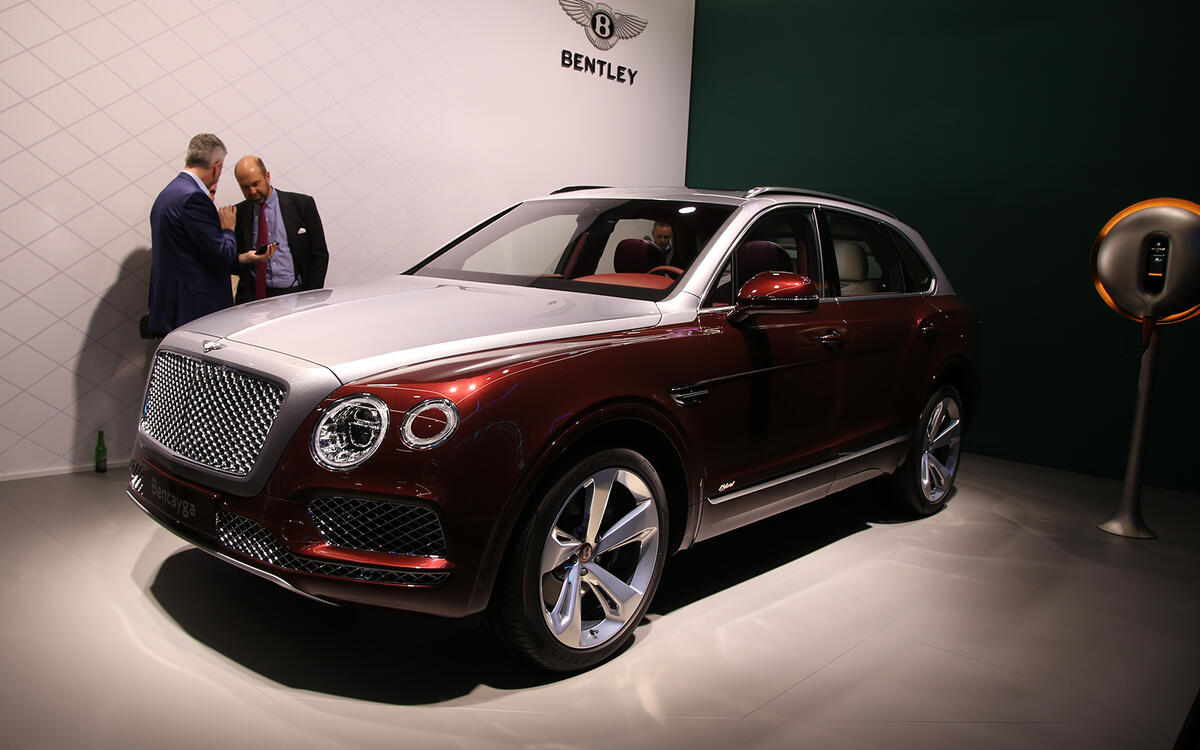 Bentley Bentayga Hybrid