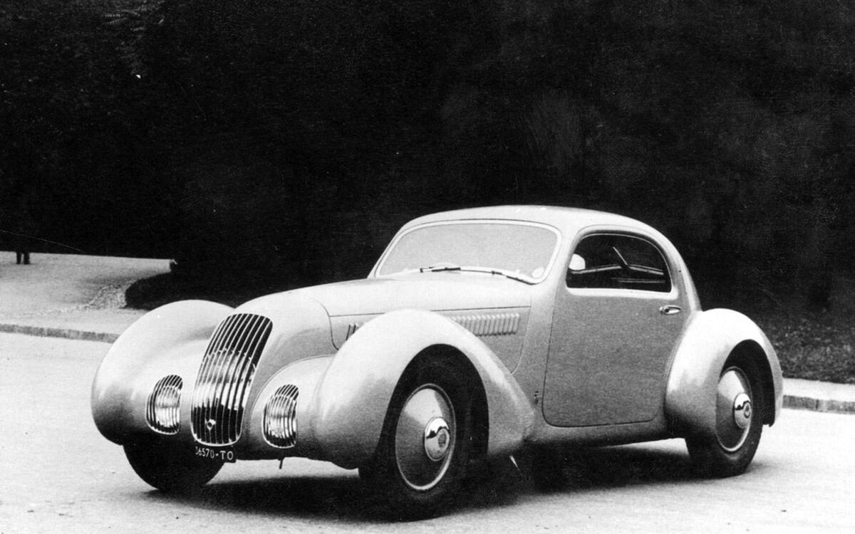 Alfa Romeo 6C Pescara: 1935 