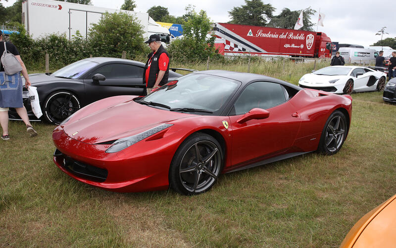 Ferrari 458 Italia Ferrari 458 Italia