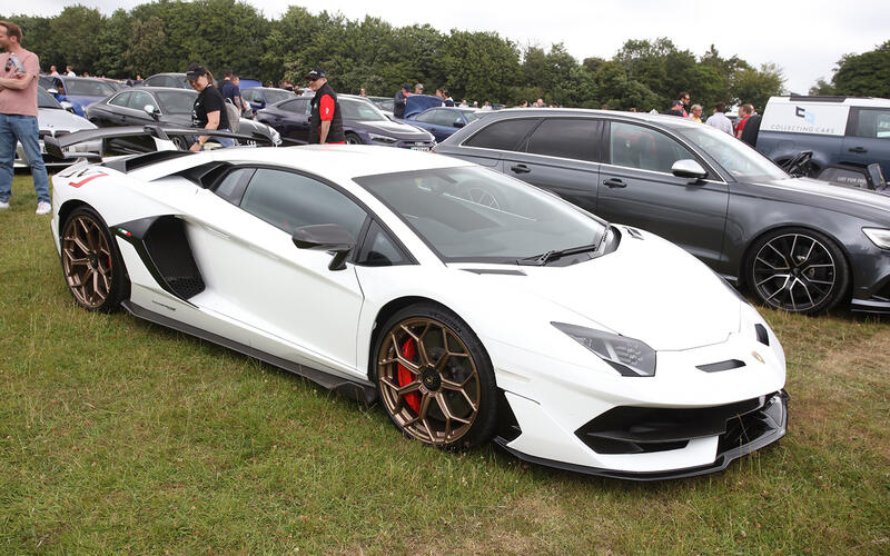 Lamborghini Aventador SVJ Lamborghini Aventador SVJ