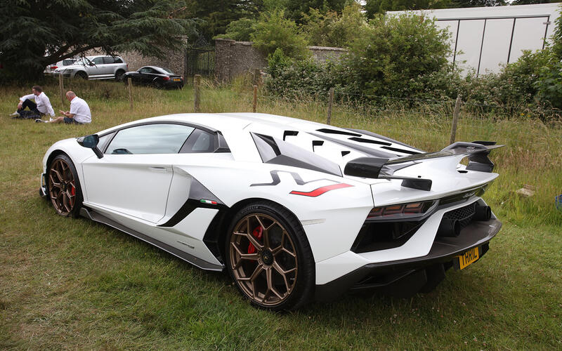 Lamborghini Aventador SVJ Lamborghini Aventador SVJ
