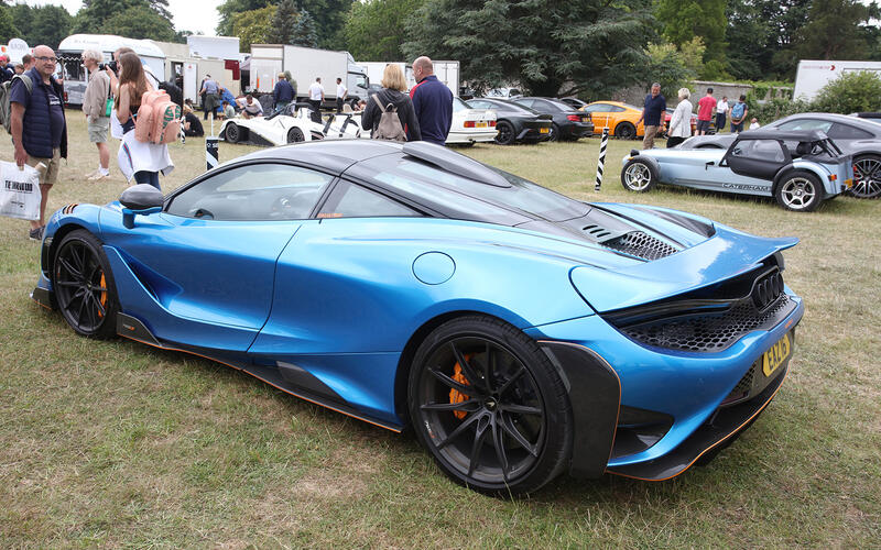 McLaren 765LT McLaren 765LT