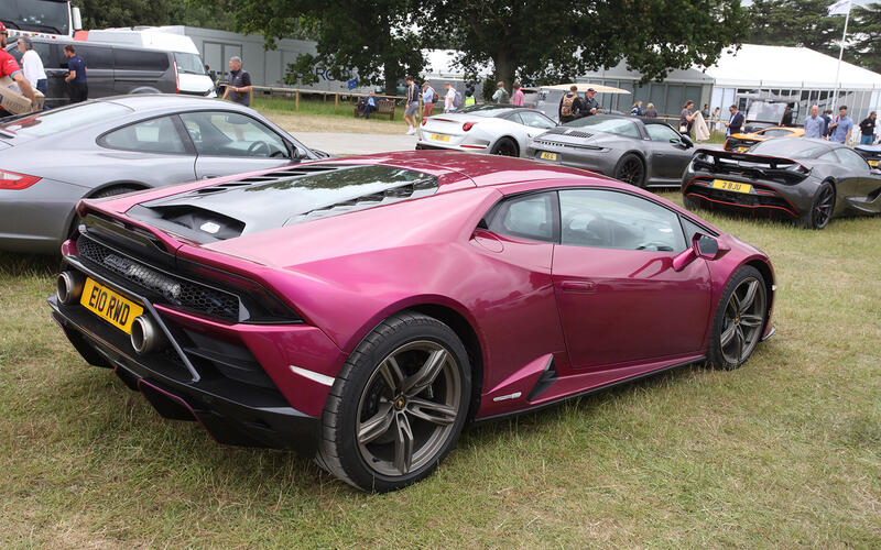 Lamborghini Huracan Evo LP610 Lamborghini Huracan Evo LP610