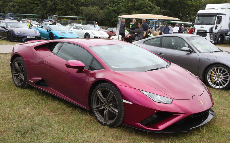 Lamborghini Huracan Evo LP610 Lamborghini Huracan Evo LP610