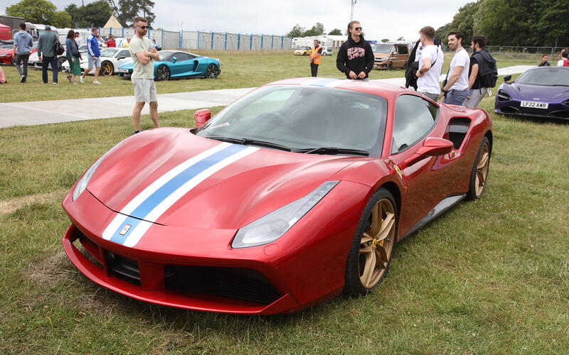 Ferrari 488 GTB Ferrari 488 GTB
