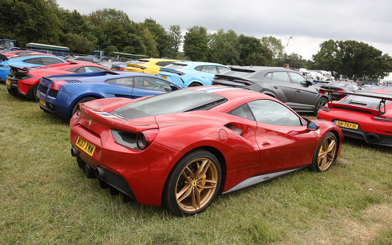 Ferrari 488 GTB Ferrari 488 GTB