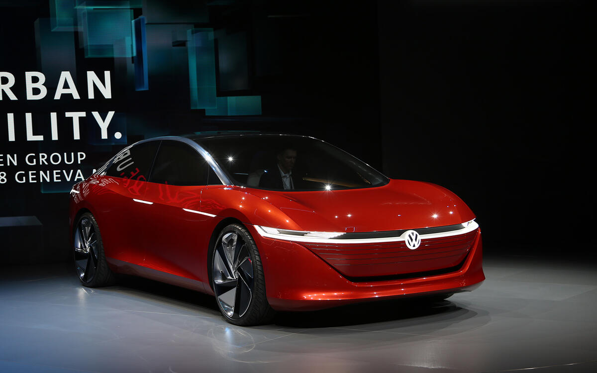Volkswagen I.D. Vizzion