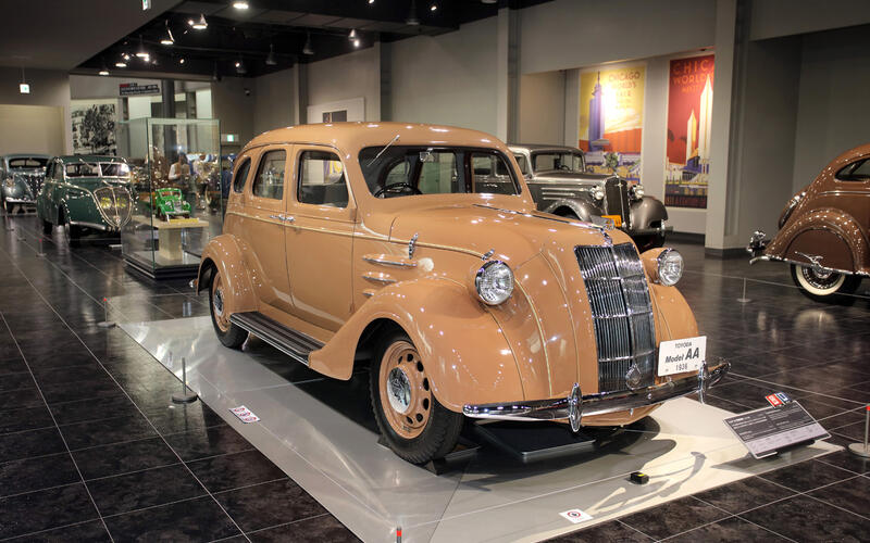 Toyoda Model AA (1936)