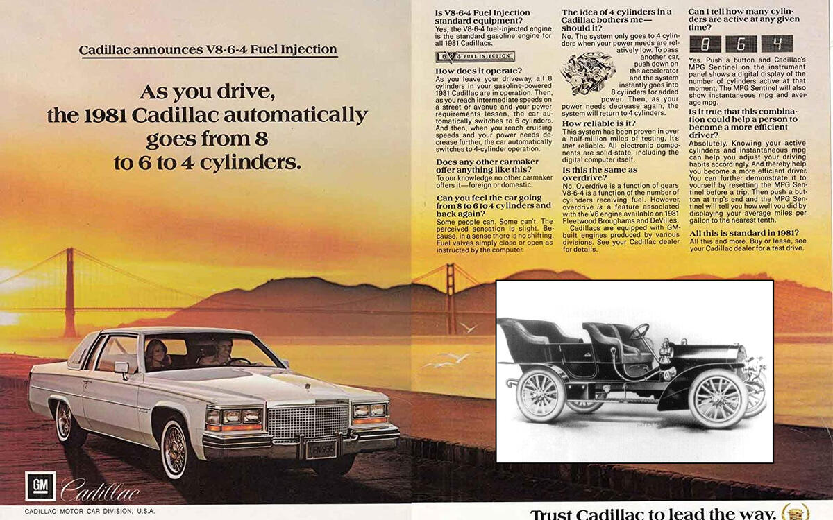 CYLINDER DEACTIVATION: Cadillac (1980) CYLINDER DEACTIVATION: Cadillac (1980)