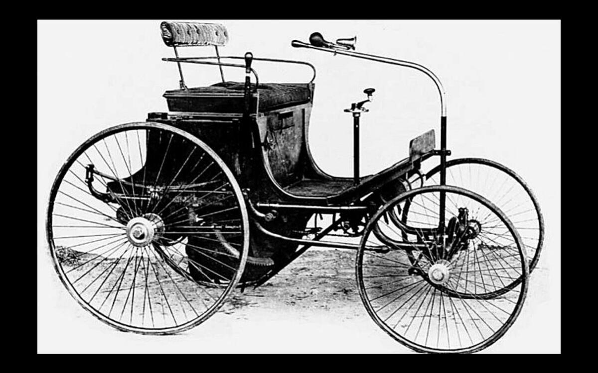 France: Peugeot Type 2 (1890) France: Peugeot Type 2 (1890)