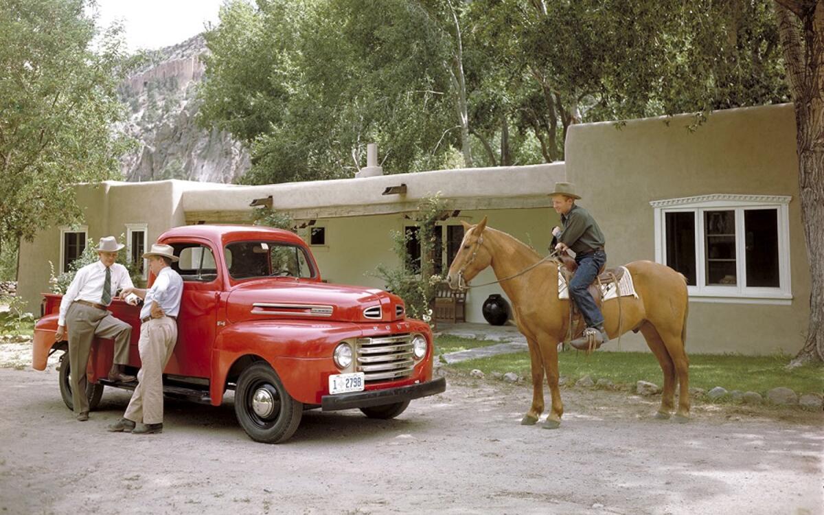The original F-Series (1948) The original F-Series (1948)