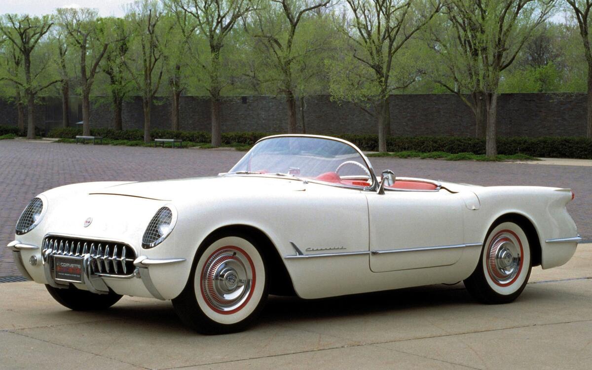 The original Corvette (1953)