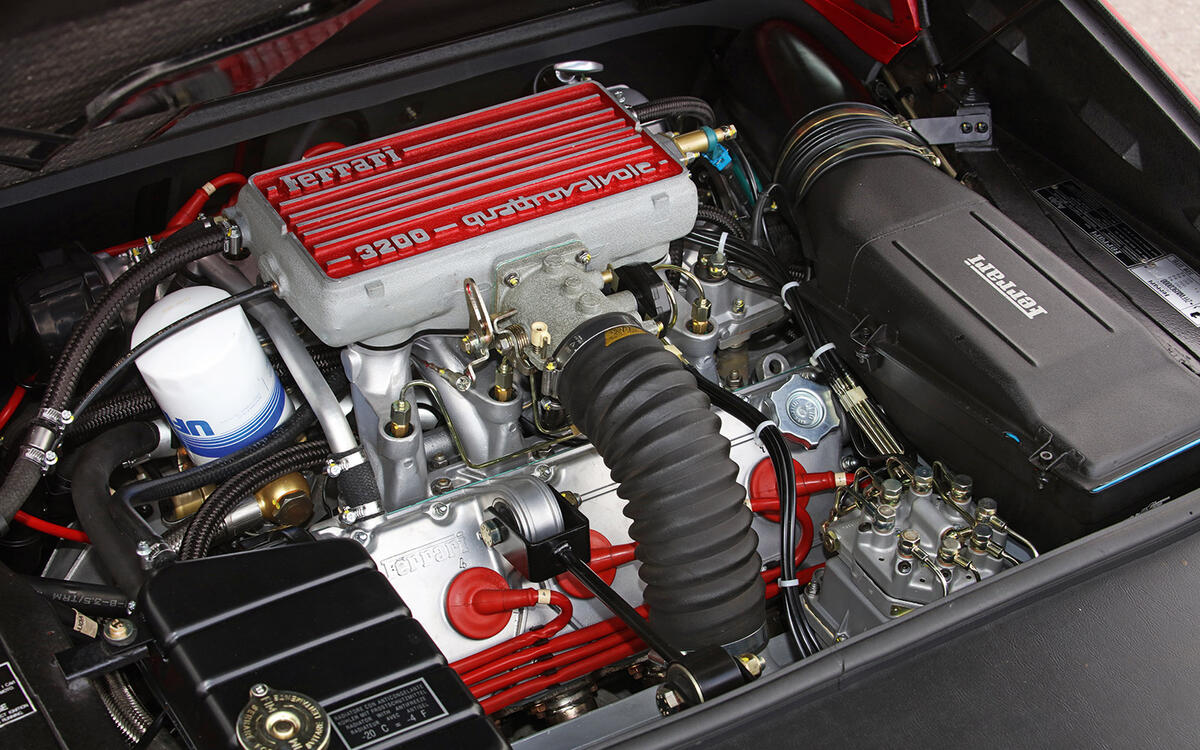Ferrari 328 GTB 1985-1989 Ferrari 328 GTB 1985-1989