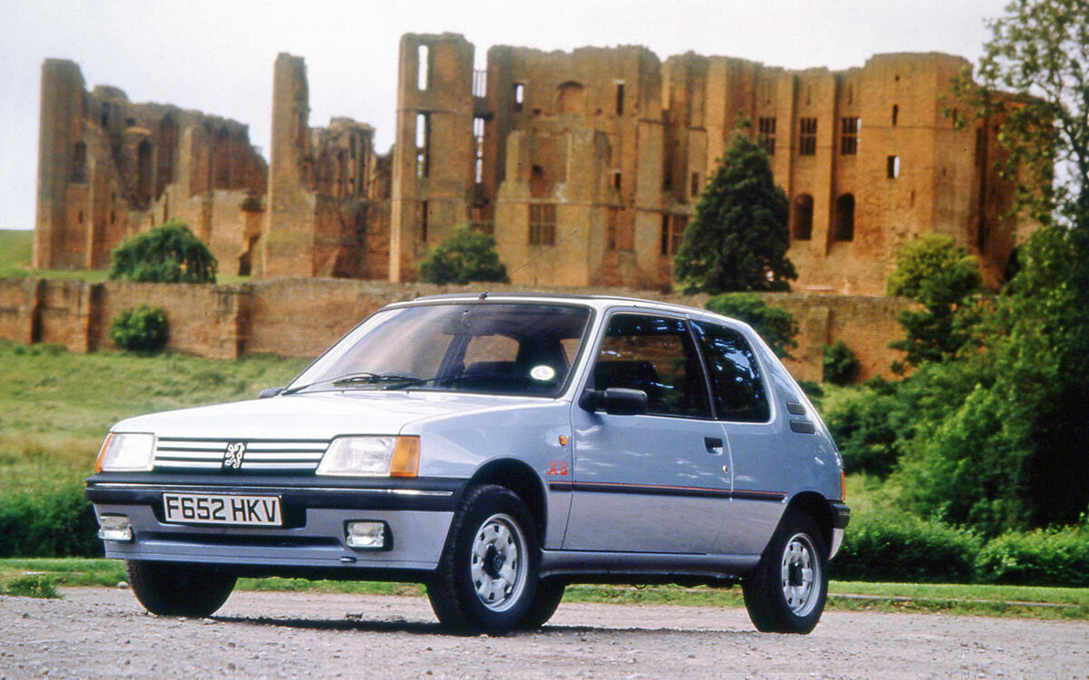 Peugeot 205 XS