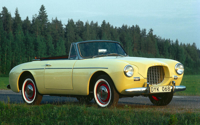 Volvo P1900 (1956) Volvo P1900 (1956)