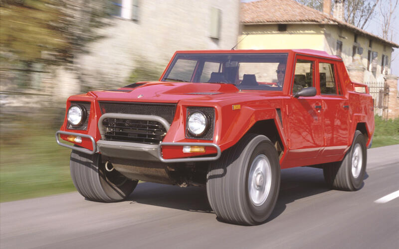 Lamborghini LM002 (1986)
