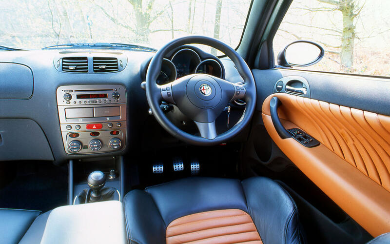 Alfa Romeo 147 GTA (£8000-£20,000) Alfa Romeo 147 GTA (£8000-£20,000)
