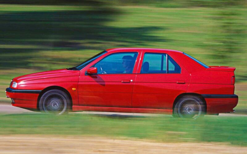 Alfa Romeo 155 Q4