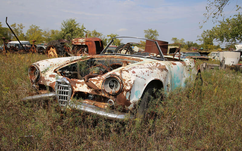 ALFA ROMEO GIULIETTA SPIDER