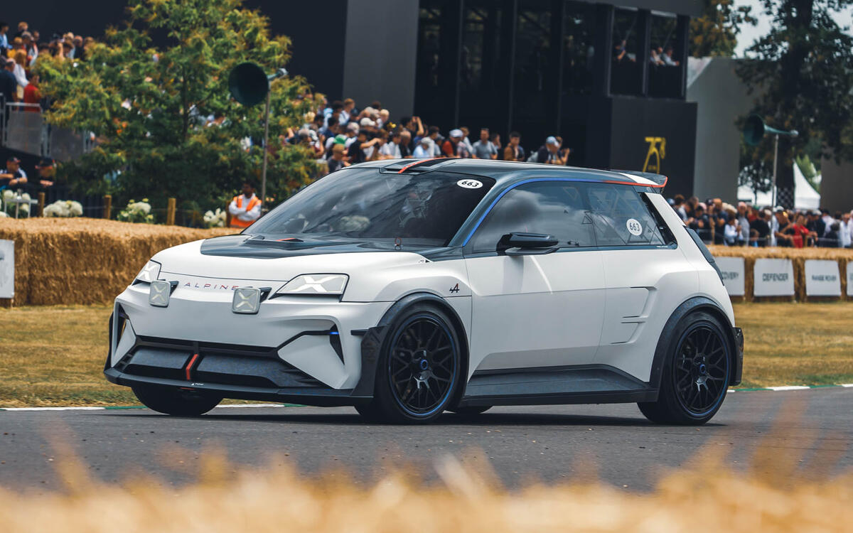 Alpine A290 Alpine A290