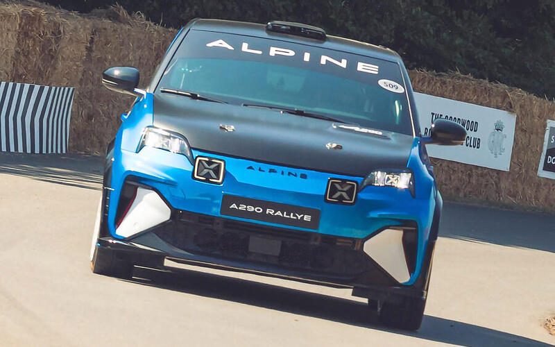 Alpine A290 Rallye Alpine A290 Rallye