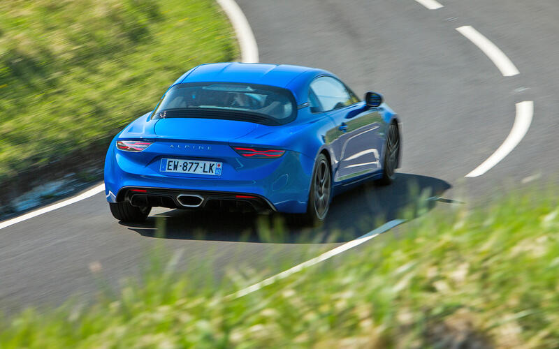 Alpine A110 –16/5/18 Alpine A110 –16/5/18