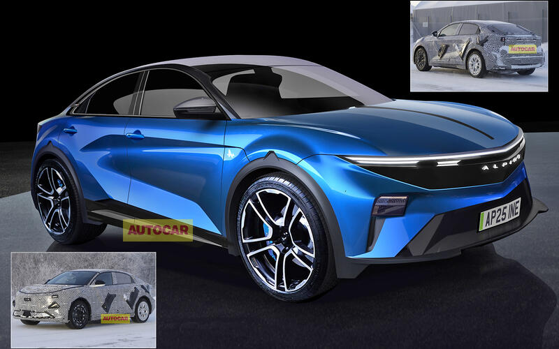 Alpine A390