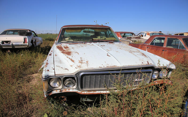 AMC AMBASSADOR - 1971