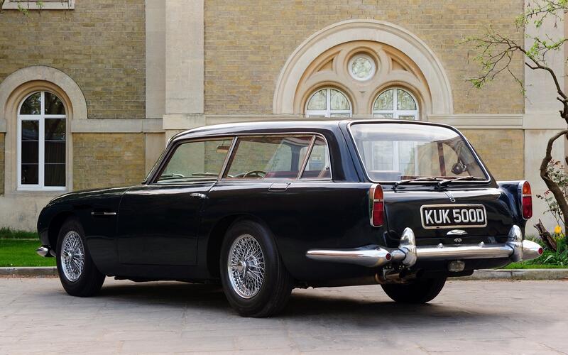Aston Martin DB5 and DB6