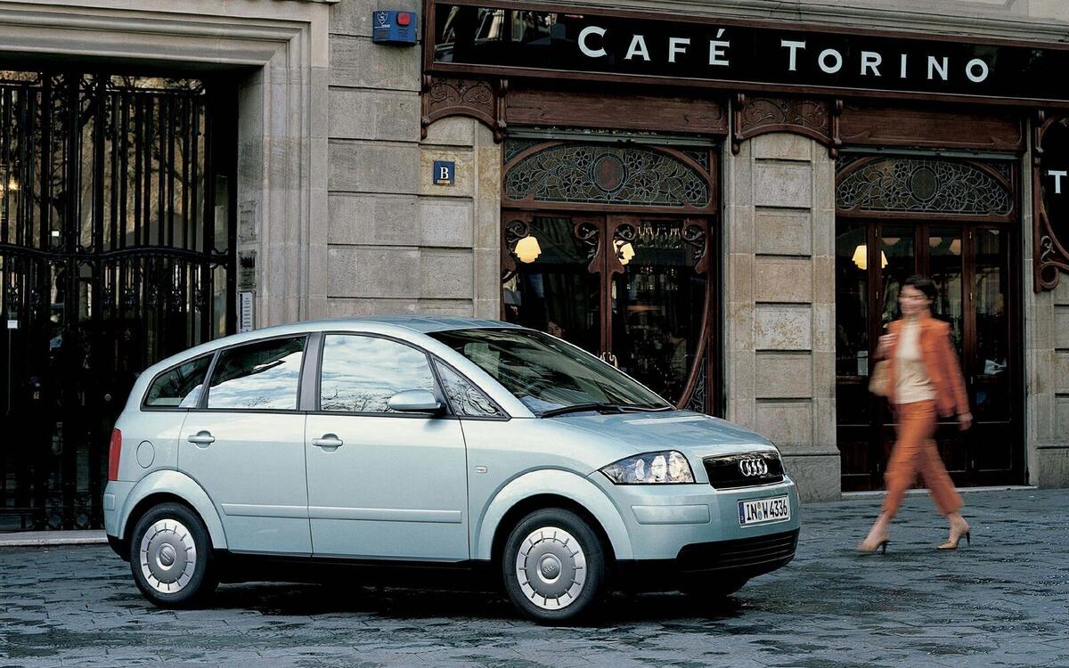 Audi A2 (895kg)