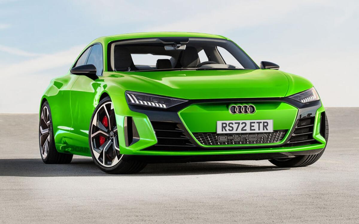 Audi E-Tron GT Audi E-Tron GT