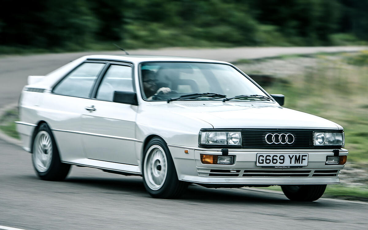 Audi Quattro  Audi Quattro