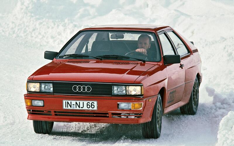 Audi: Quattro (11,452 built, 1980-1991)