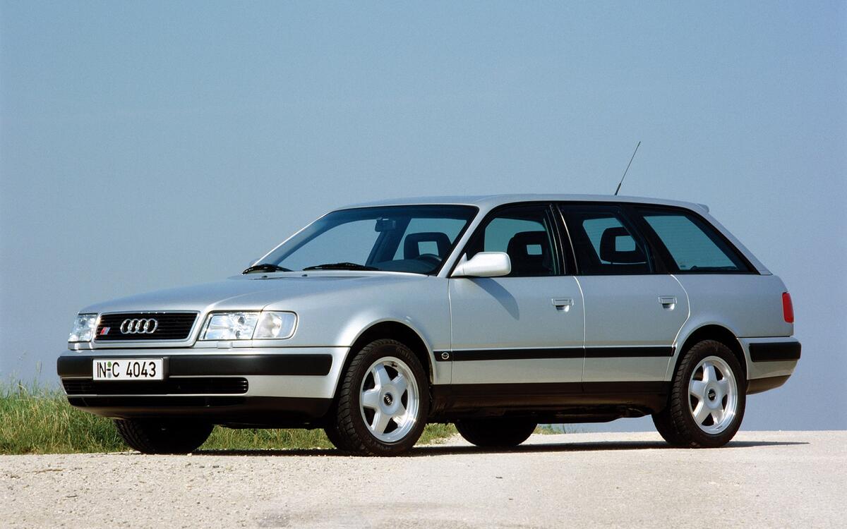 The original S4 (C4, 1991) The original S4 (C4, 1991)