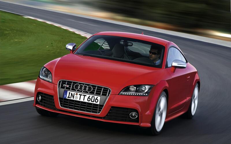 Audi TT – PQ35 (second generation, 2006-2014)