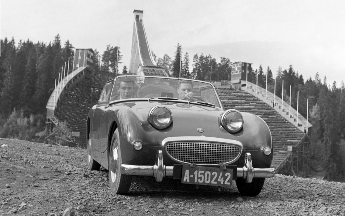 Austin-Healey Sprite (1958) Austin-Healey Sprite (1958)