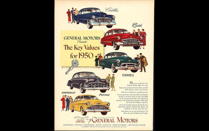 Ford v General Motors