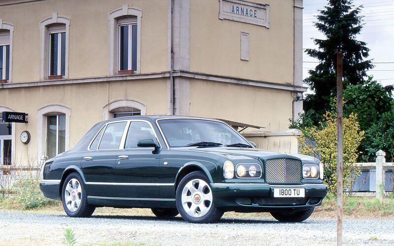 THE INFLUENCES: Bentley Arnage THE INFLUENCES: Bentley Arnage