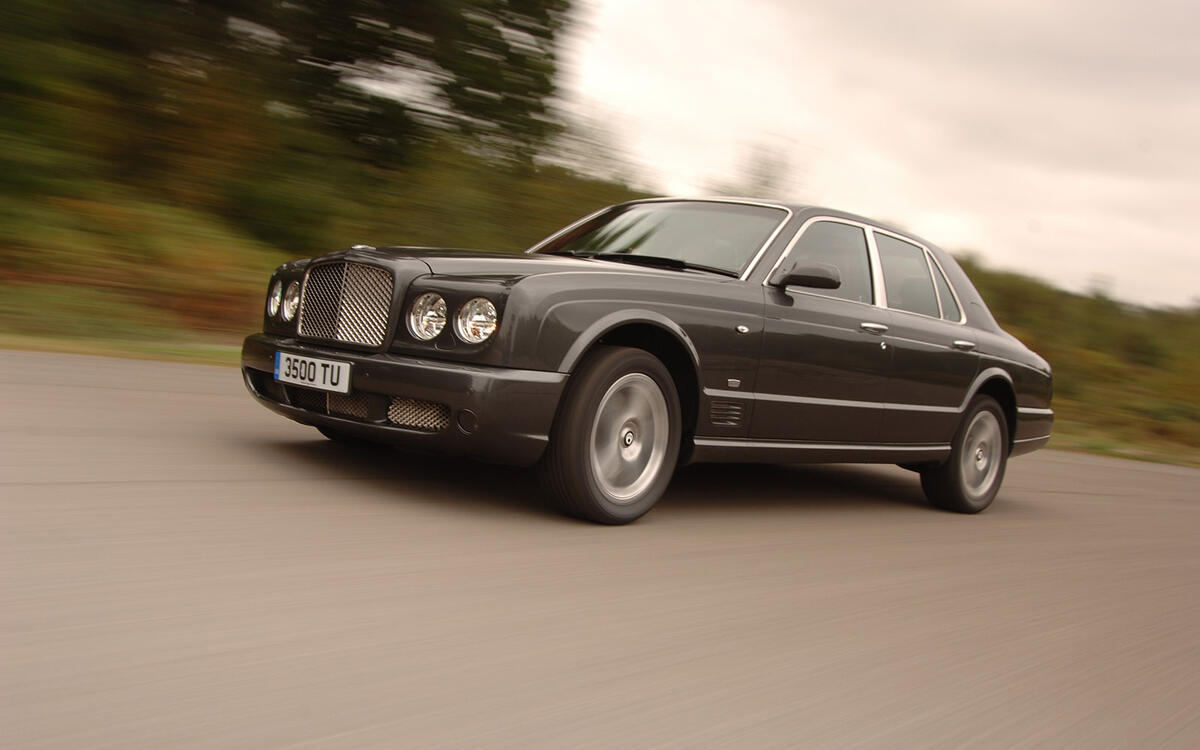 BENTLEY ARNAGE 1998-2009 - £12,500-£53,000 BENTLEY ARNAGE 1998-2009 - £12,500-£53,000