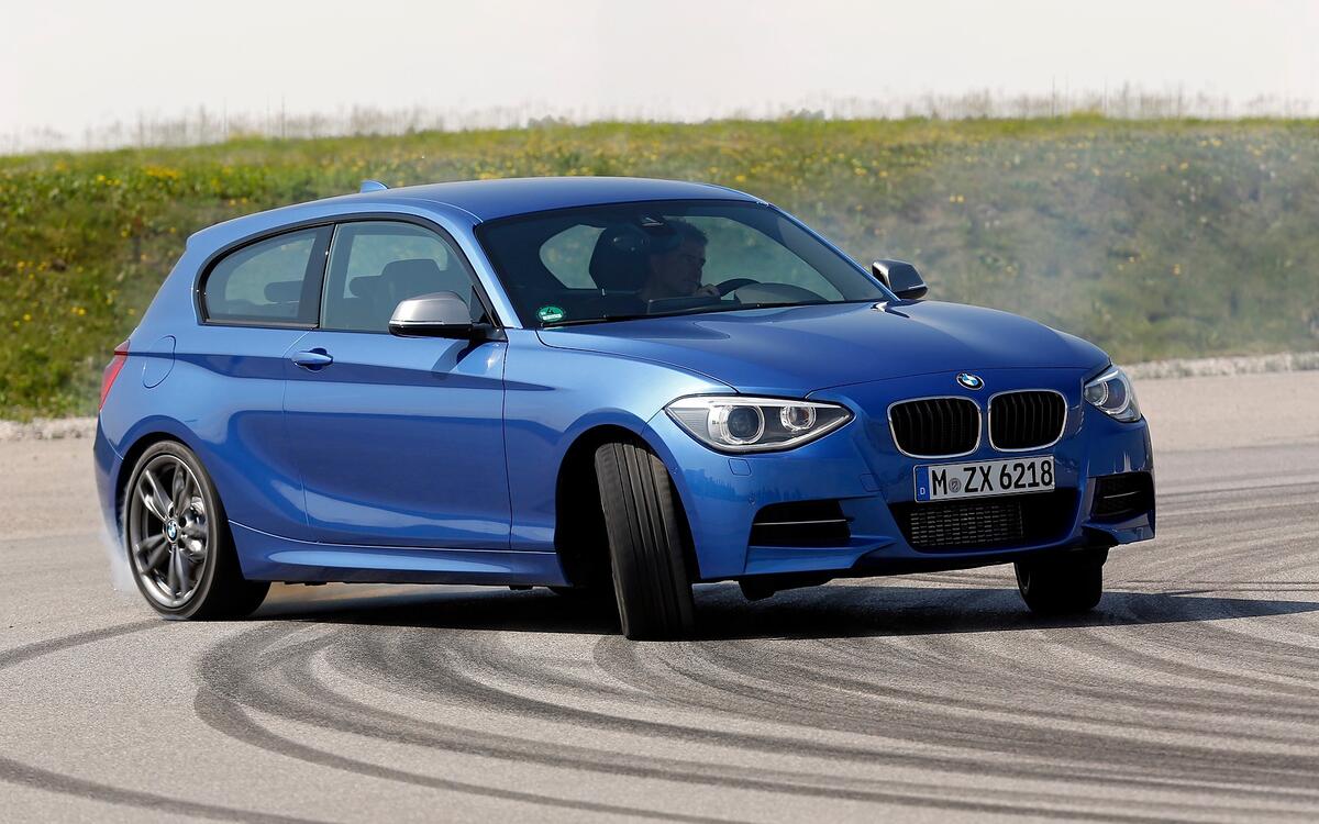 BMW M135i: from £8000 