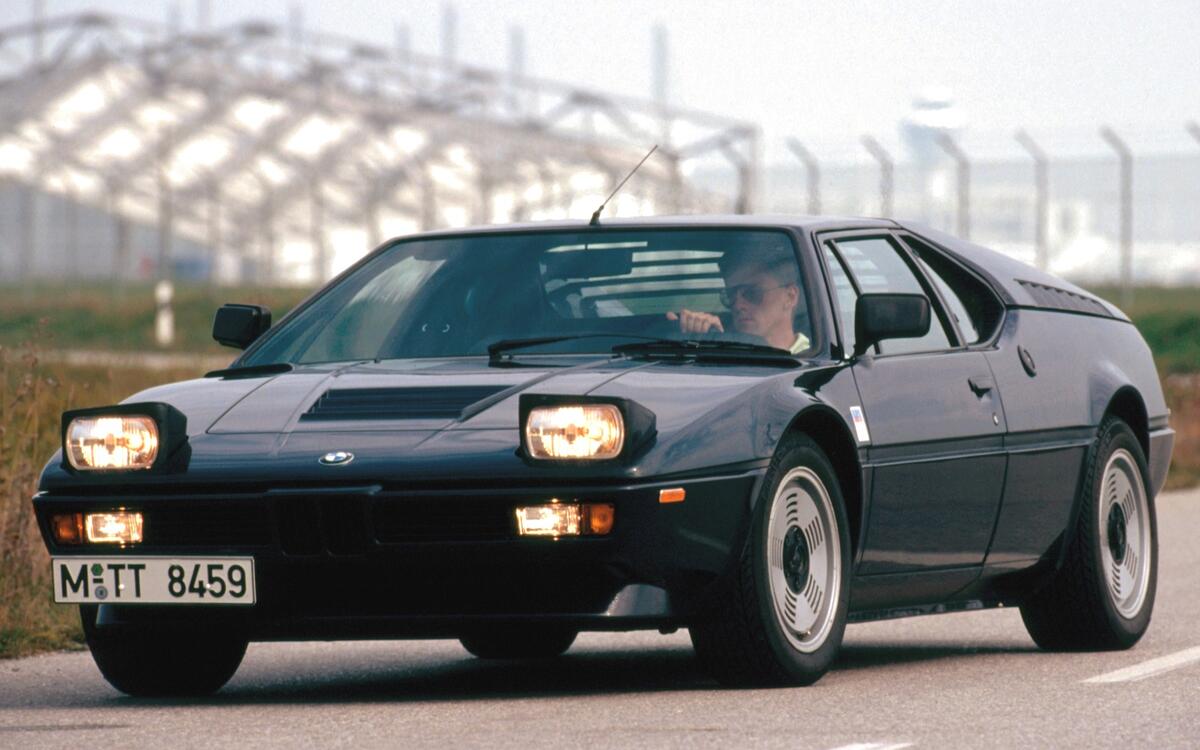 BMW M1 (1978)