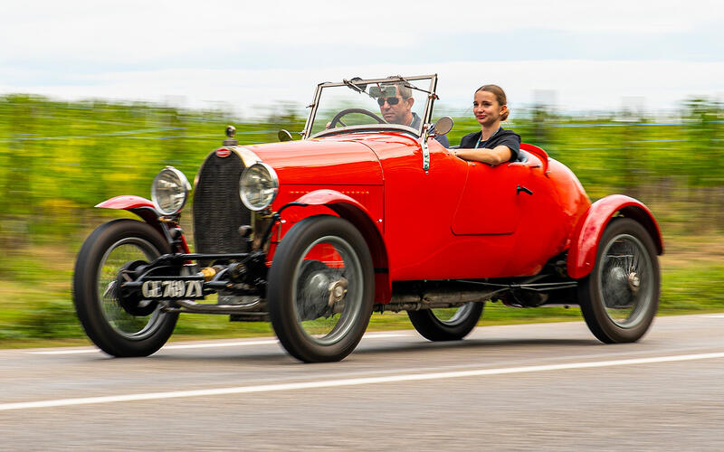 Bugatti – Type 40, 1926-30: 807
