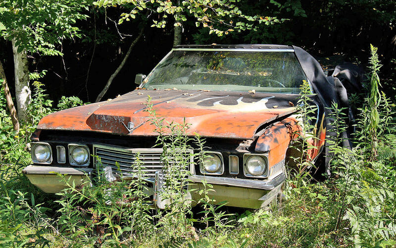 Cadillac Coupe Deville 1972