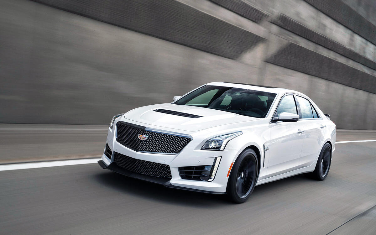 Cadillac CTS-V Cadillac CTS-V