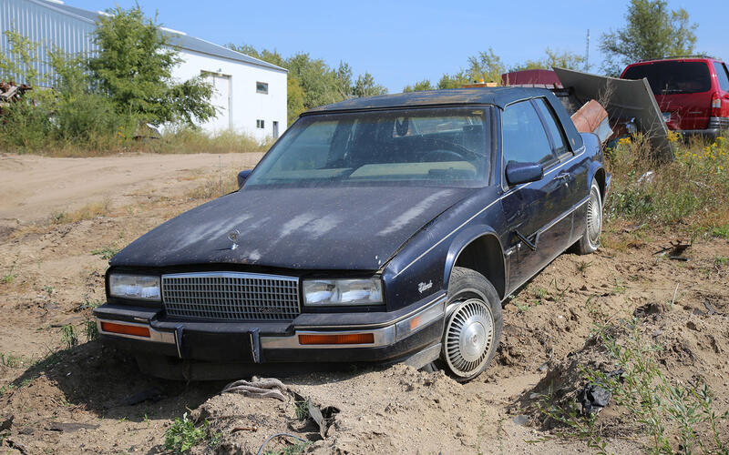 CADILLAC EL DORADO - 1987