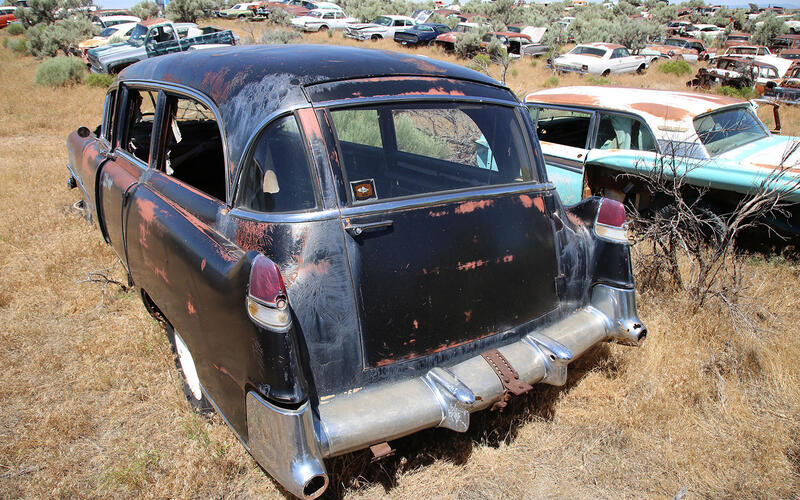 Cadillac hearse 1954